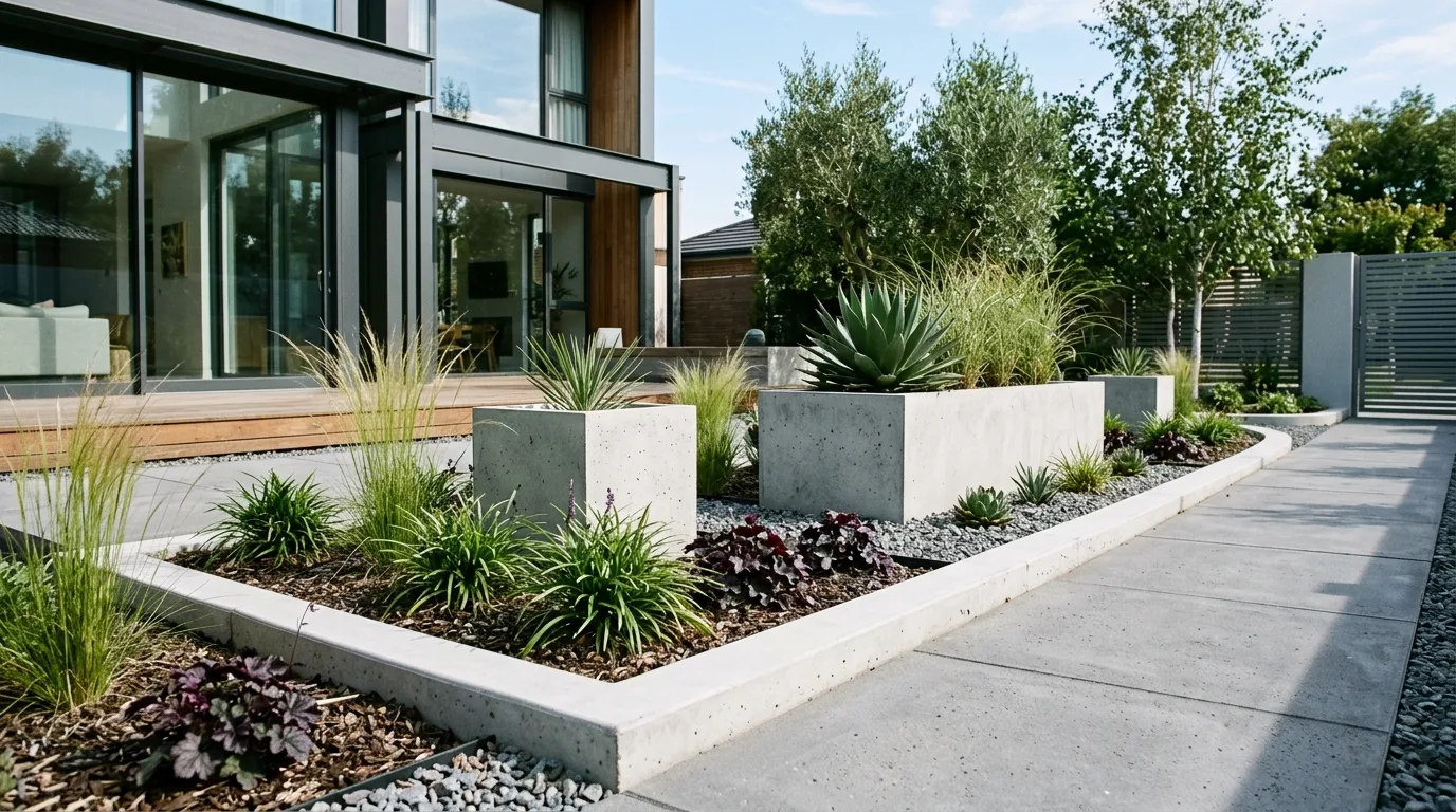 Metal Strip Border